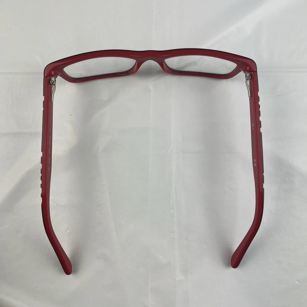 Ray Ban RB 1535 3573 Eyeglasses Red Logo Arms 48-16-130 Frames Only #6